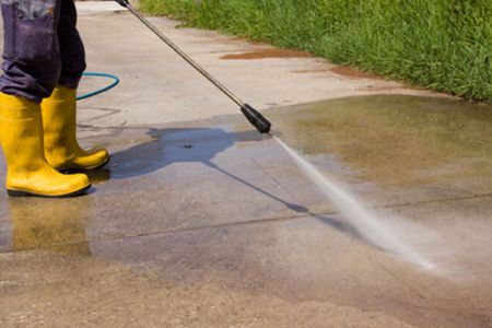 Redbud pressure washing