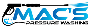 Mac's Pressure Washing Logo