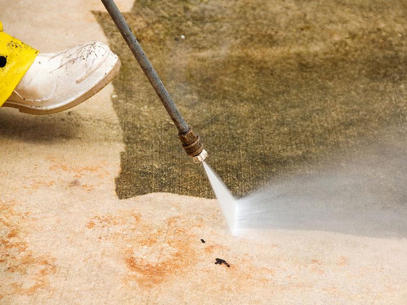 pressure washing services