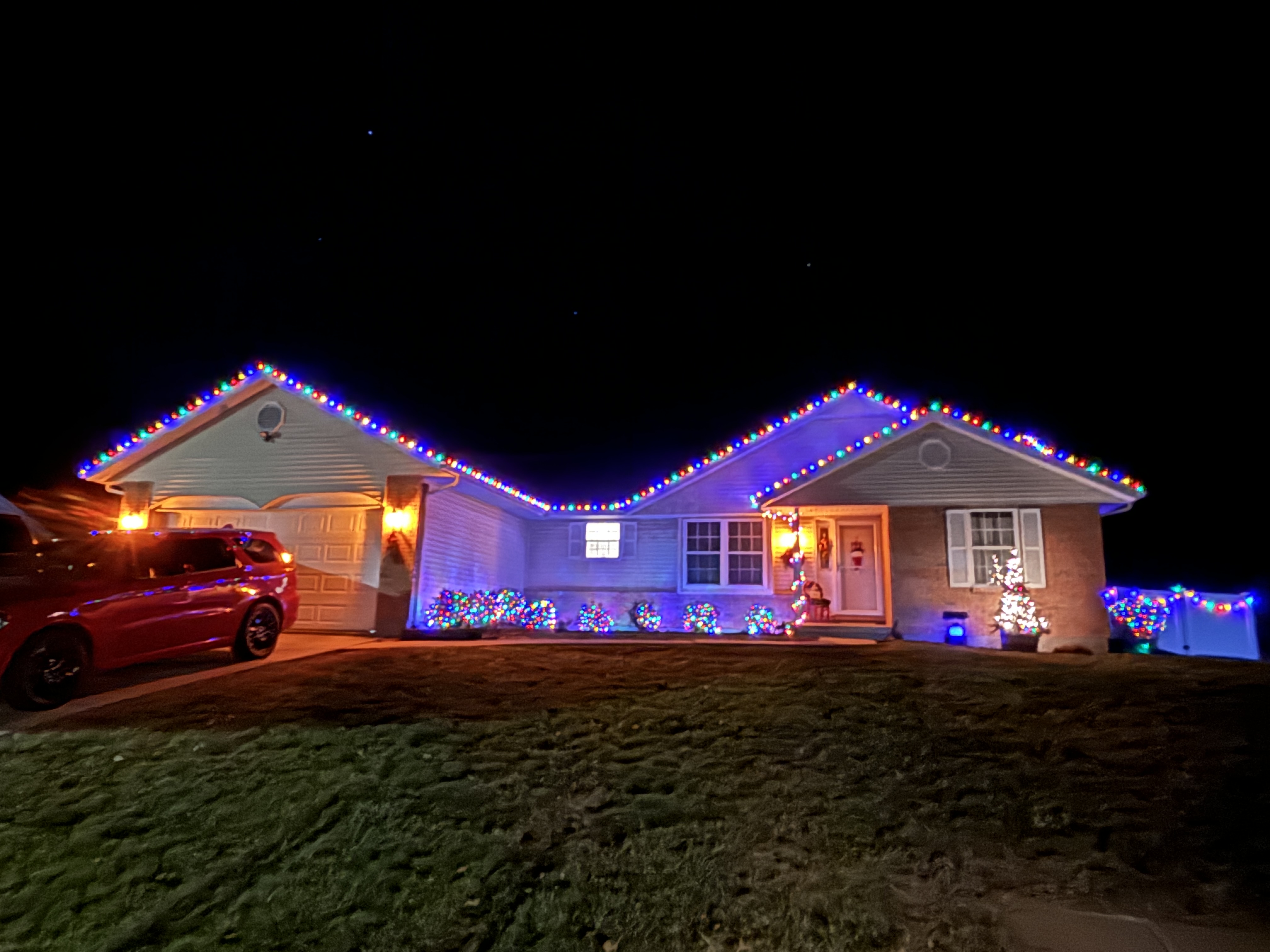 Christmas Light Installation in Waterloo IL