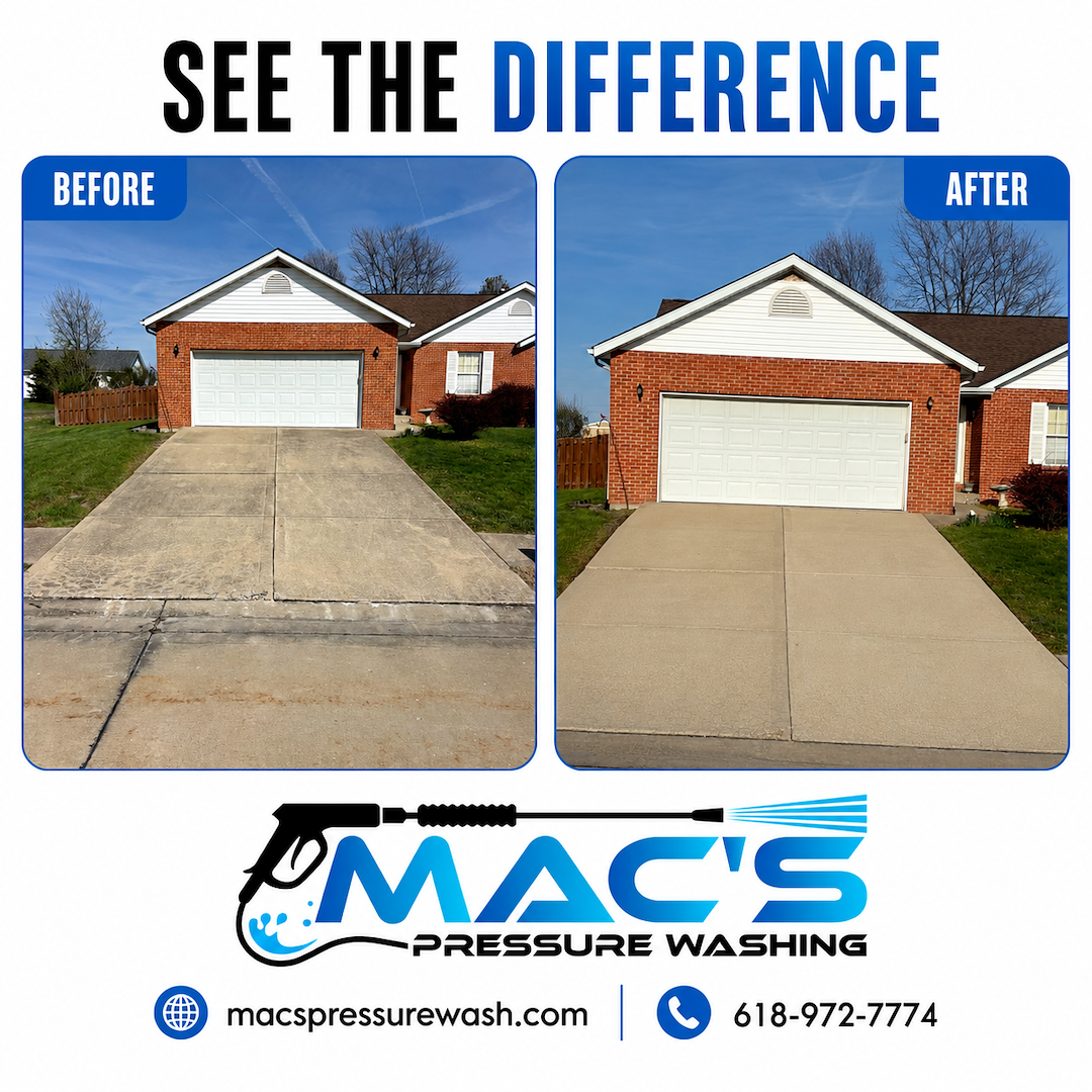 Concrete Cleaning in Waterloo, Illinois (1)