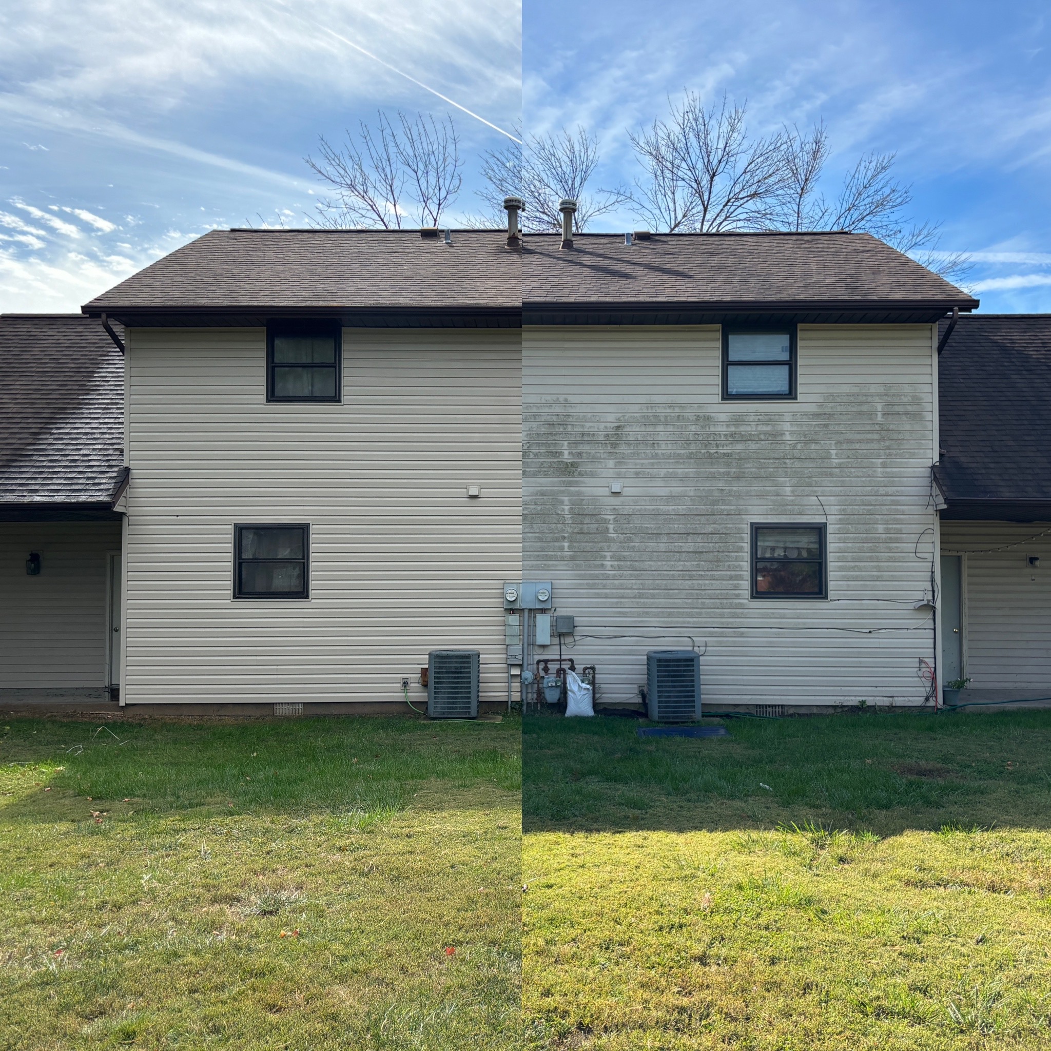 House Wash in Waterloo IL (1)