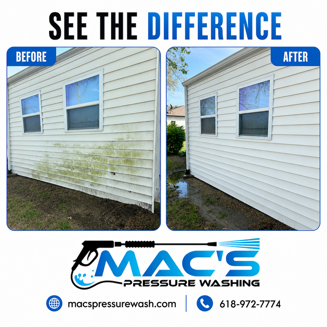 Professional House Washing in Arnold, Missouri