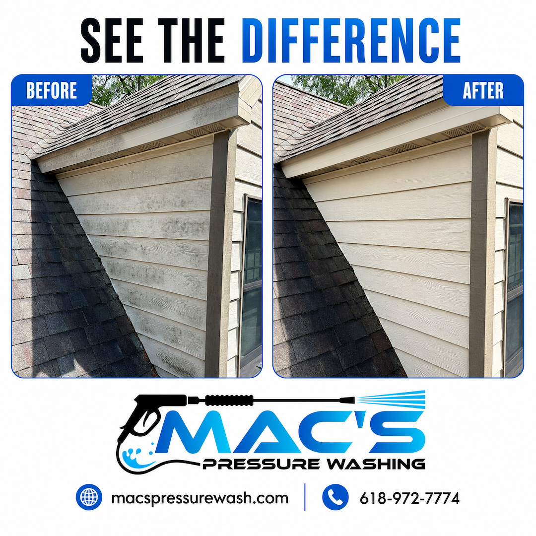 Reliable House Washing in Waterloo, Illinois