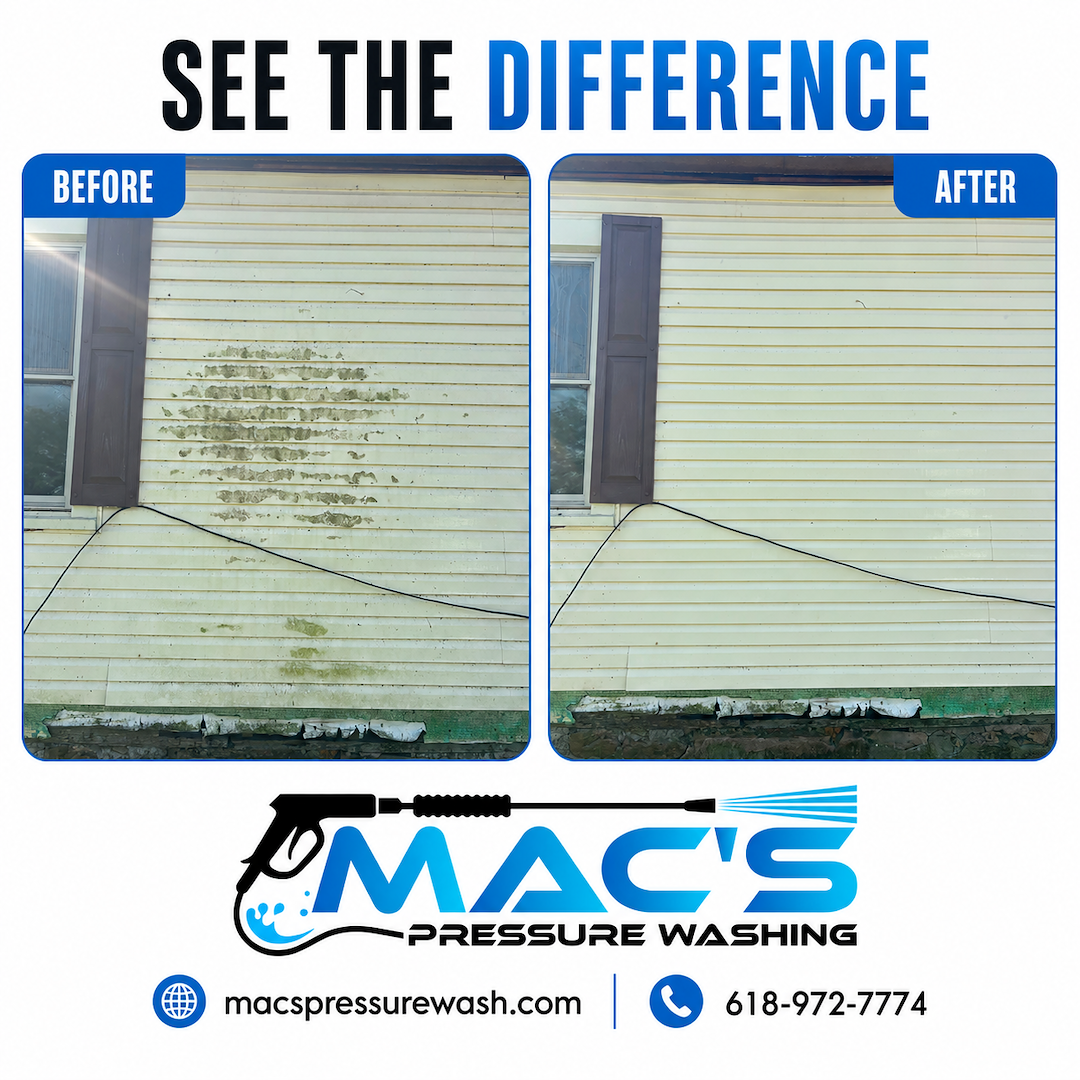 Thorough House Washing in Millstadt, Illinois